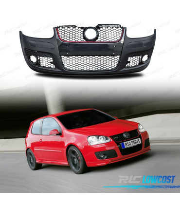 KIT CARROCERIA VOLKSWAGEN VW GOLF 5 LOOK GTI + FAROS