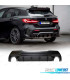 DIFUSOR BMW F40 19- LOOK M TECH 135i