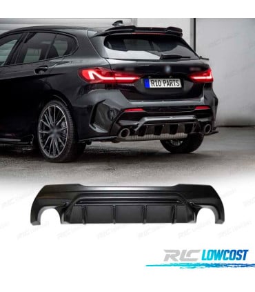 DIFUSOR BMW F40 19- LOOK M TECH 135i