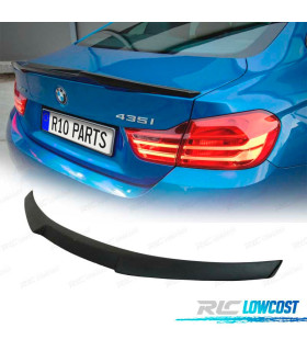 ALERON SPOILER BMW F32 LOOK M4 CSL NEGRO MATE