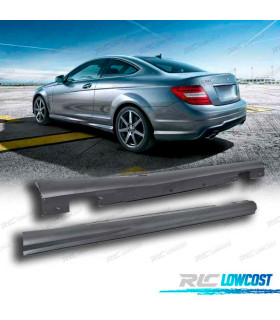 TALONERAS MERCEDES C204 COUPE 11-14 LOOK AMG