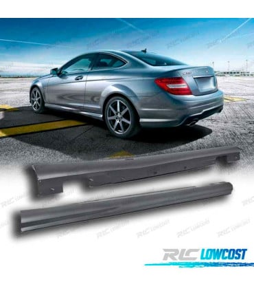 TALONERAS MERCEDES C204 COUPE 11-14 LOOK AMG