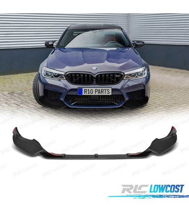 SPOILER LIP DELANTERO BMW G30 G31 17-20 LOOK M PERFORMANCE