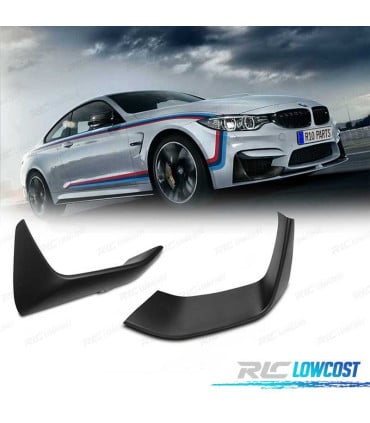 SPLITTERS DELANTEROS BMW M3 F80 M4 F82 F83 M PERFORMANCE