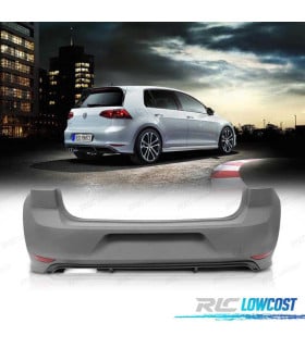PARAGOLPES TRASERO VOLKSWAGEN VW GOLF 7 12-17 LOOK R LINE