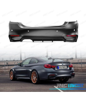PARAGOLPES TRASERO BMW F32 LOOK M4 PDC
