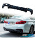 DIFUSOR BMW G30 G31 LOOK M PERFORMANCE NEGRO BRILLO O---O