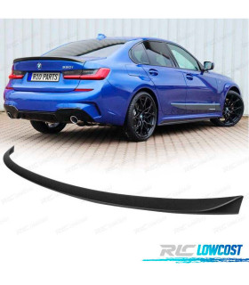 ALERON SPOILER BMW G20 19-22 LOOK M PERFORMANCE NEGRO MATE
