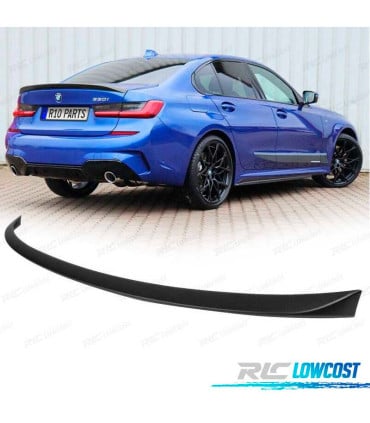 ALERON SPOILER BMW G20 19-22 LOOK M PERFORMANCE NEGRO MATE