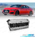 PARRILLA AUDI A5 16-19 PDC LOOK RS5 CROMADO NEGRO