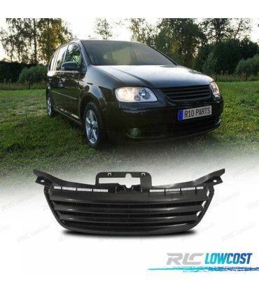 PARRILLA VW TOURAN 03-06 NEGRO MATE