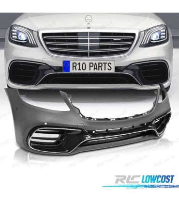 PARAGOLPES DELANTERO MERCEDES CLASE S W222 18-20 AMG S63
