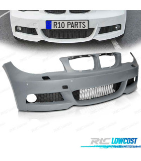 PARAGOLPES DELANTERO BMW E81 E82 87 E88 LCI 07-13 LOOK M PDC