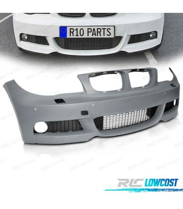 PARAGOLPES DELANTERO BMW E81 E82 87 E88 LCI 07-13 LOOK M PDC
