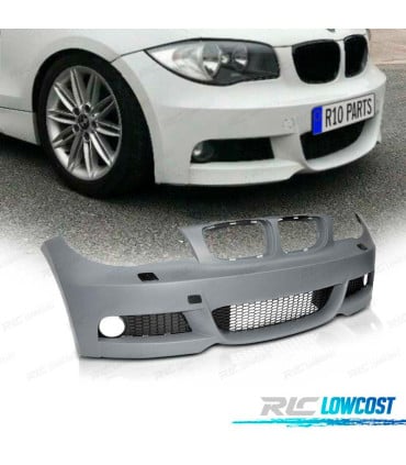 PARAGOLPES DELANTERO BMW E87 E82 E88 E81 04-13 LOOK M
