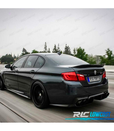 ALERON SPOILER BMW F10 10- LOOK PSM CARBONO