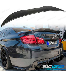 ALERON SPOILER BMW F10 10- LOOK PSM CARBONO
