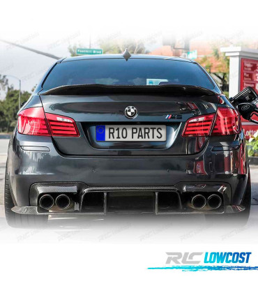 ALERON SPOILER BMW F10 10- LOOK PSM CARBONO