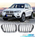 PARRILLA BMW X3 F25 LCI 14-18 LOOK M PERFORMANCE CROMO