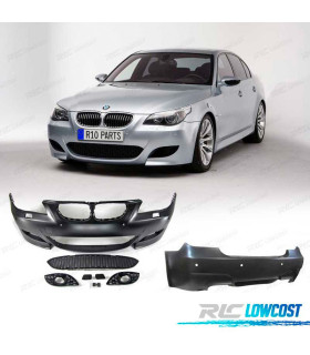 KIT CARROCERIA BMW E60 03-07 PARAGOLPES DELANTERO + TRASERO