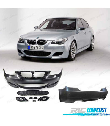 KIT CARROCERIA BMW E60 03-07 LOOK M5 PDC SRA ABS