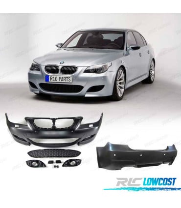 KIT CARROCERIA BMW E60 03-07 PARAGOLPES DELANTERO + TRASERO