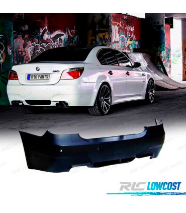 KIT CARROCERIA BMW E60 03-07 LOOK M5 SRA + TALONERAS