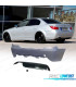 KIT CARROCERIA BMW E60 03-07 LOOK M5 SRA + NIEBLAS