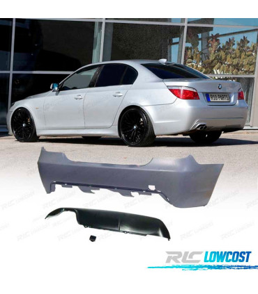 KIT CARROCERIA BMW E60 03-07 LOOK M5 SRA + NIEBLAS