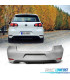 PARAGOLPES TRASERO VOLKSWAGEN VW GOLF 6 LOOK GTI