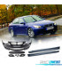 KIT CARROCERIA BMW E60 E61 03-07 PARAGOLPES + TALONERAS LOOK M5