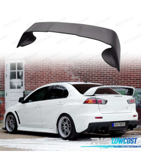 ALERON SPOILER MITSUBISHI LANCER MK8 SEDAN 07-15 ABS