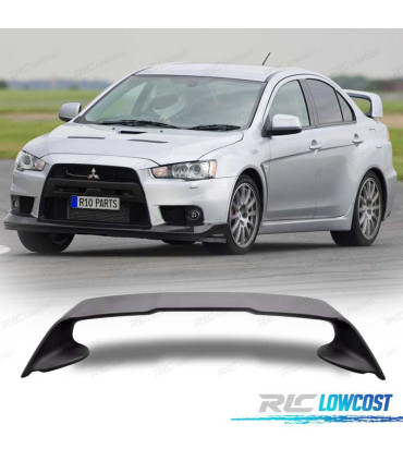 ALERON SPOILER MITSUBISHI LANCER MK8 SEDAN 07-15 ABS