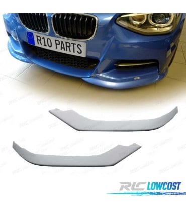 LIP SPLITTERS FRONTALES BMW F20 F21 LOOK M