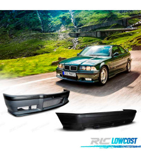 KIT CARROCERIA BMW E36 LOOK M3 PARAGOLPES DELANTERO + TRASERO