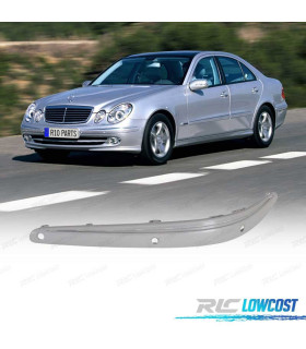 MOLDURAS MERCEDES W211 02-06 IZQUIERDA PDC PARAGOLPES DELANTERO