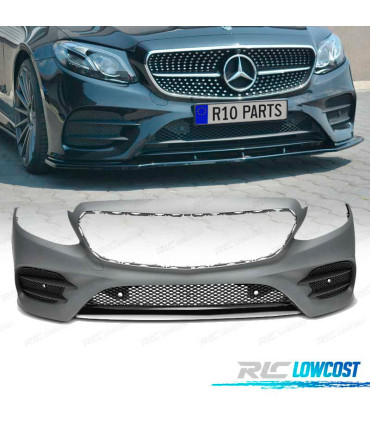 PARAGOLPES DELANTERO MERCEDES CLASE E W238 17-19 LOOK AMG PDC
