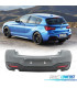 PARAGOLPES TRASERO BMW F20 F21 LCI 15- LOOK M PDC
