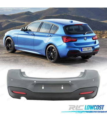 PARAGOLPES TRASERO BMW F20 F21 LCI 15- LOOK M PDC