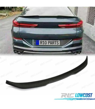 ALERON SPOILER BMW X6 G06 19- LOOK M PERFORMANCE CARBONO