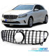 PARRILLA MERCEDES CLASE A W176 16-18 LOOK AMG GT CROMO NEGRO