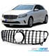PARRILLA MERCEDES CLASE A W176 16-18 LOOK AMG GT CROMO NEGRO