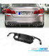 DIFUSOR BMW F10 F11 10-13 LOOK M5 NEGRO BRILLO