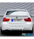 ALERON SPOILER BMW E90 05-12 LOOK M NEGRO BRILLO