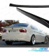 ALERON SPOILER BMW E90 05-12 LOOK M NEGRO BRILLO