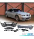 KIT CARROCERIA BMW E60 03-07 LOOK M5 PDC SRA + NIEBLAS ABS