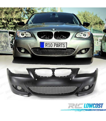 KIT CARROCERIA BMW E60 03-07 LOOK M5 PDC SRA + NIEBLAS ABS