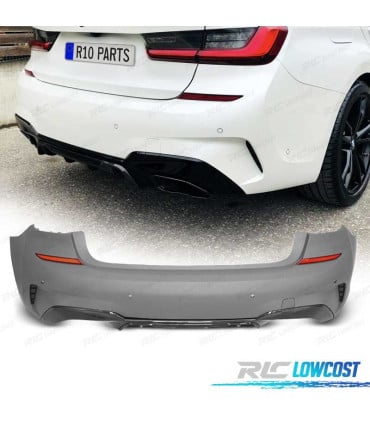PARAGOLPES TRASERO BMW G20 19-22 LOOK M PERFORMANCE PDC