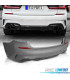 PARAGOLPES TRASERO BMW G20 19- LOOK M PERFORMANCE PDC NEGRO BRILLO
