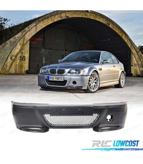 PARAGOLPES DELANTERO BMW E46 98-06 LOOK M3 CSL